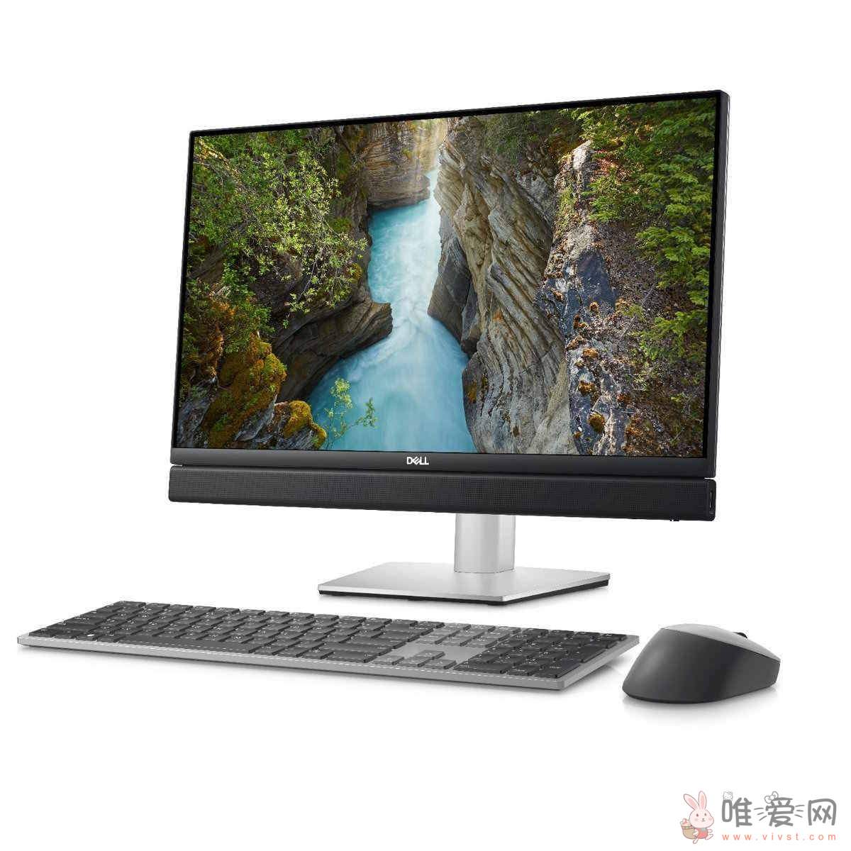 戴尔发布新款OptiPlex All-in-One Plus 7410一体机？可选AMD RX 6500独立显卡！