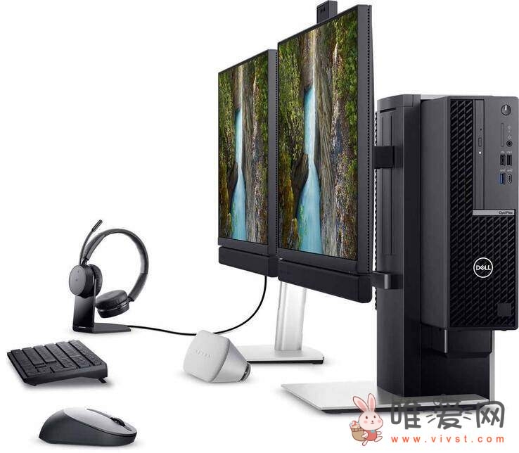 戴尔发布新款OptiPlex All-in-One Plus 7410一体机？可选AMD RX 6500独立显卡！