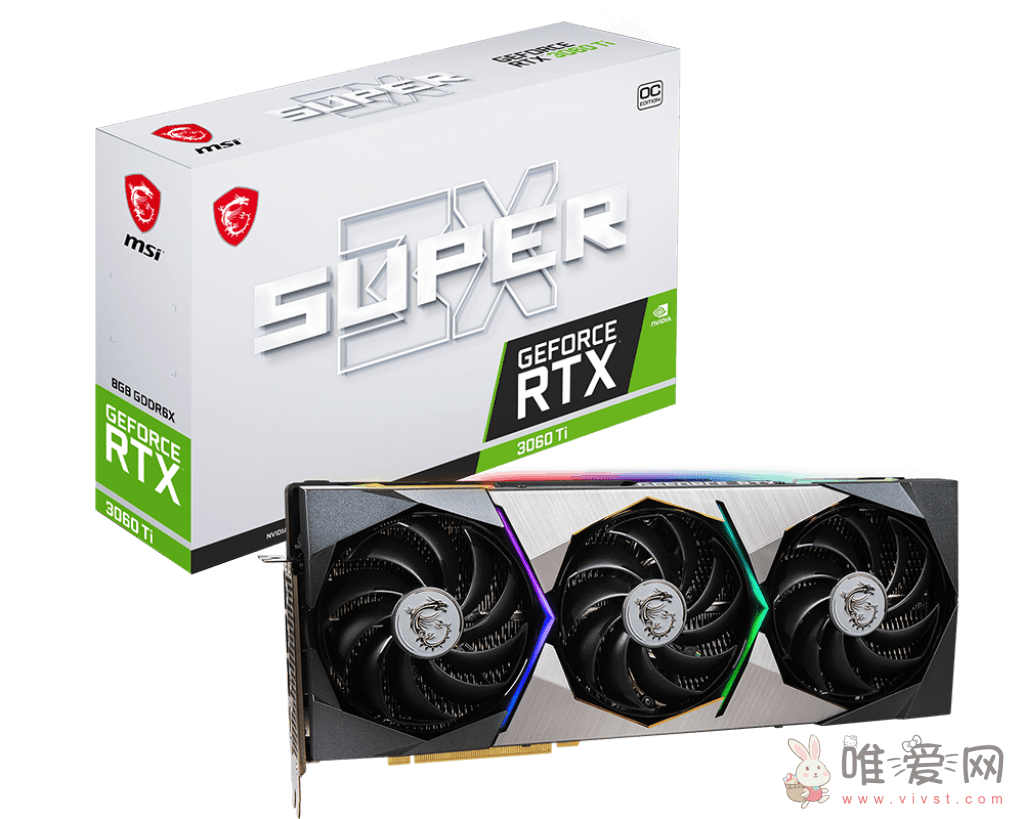 网传微星RTX 3060 Ti“超龙”高端显卡将为中国独占？功耗为265W！