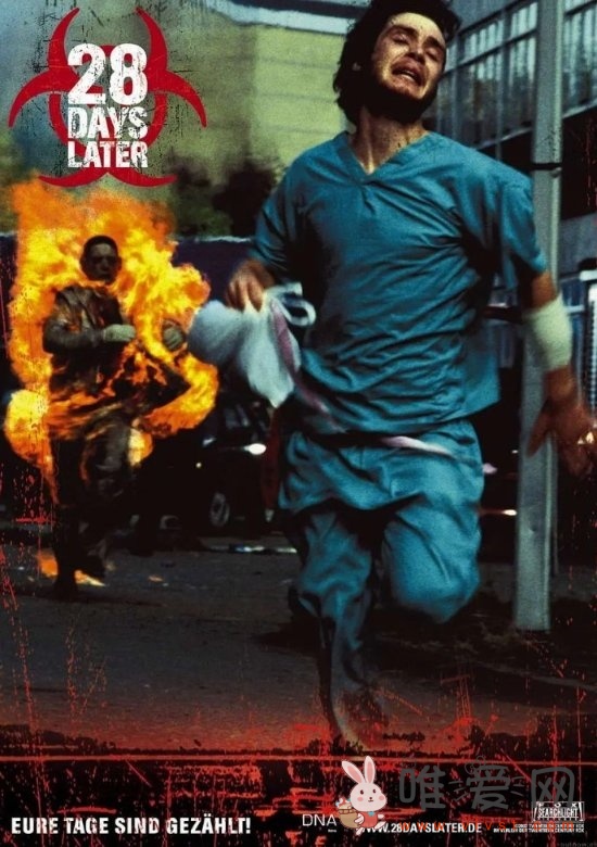 知名丧尸片续作《惊变28年》正式定档：2025年6月20日北美上映！